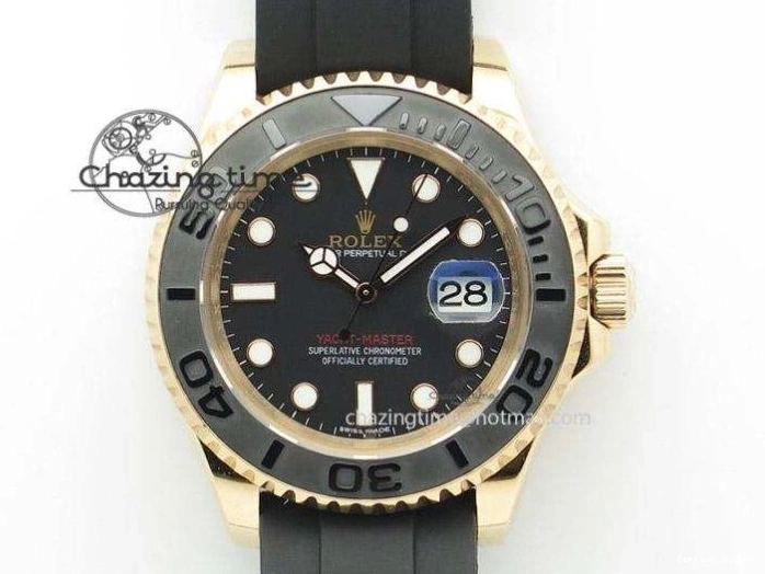 0202 WrinkleFree Daytona 116515 RG TWF 1:1 Best Edition 904L Steel RG Black Dial on Oysterflex Strap A 2417